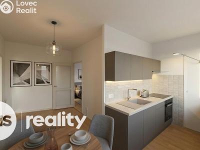 Продажа квартиры 2+1 Hradec Králové, Ječná č. 4