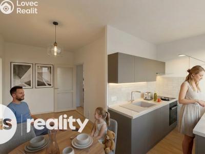 Продажа квартиры 2+1 Hradec Králové, Ječná č. 5