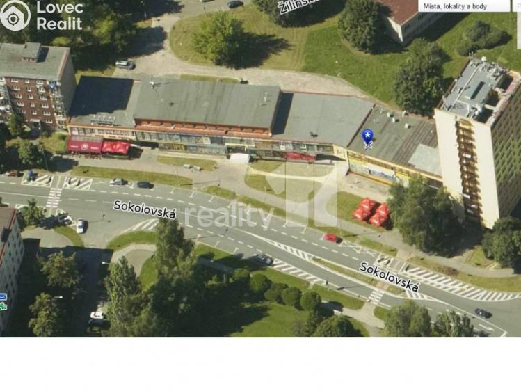 Rent warehouse Ostrava, Sokolovská č. 5