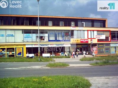 Rent warehouse Ostrava, Sokolovská č. 1