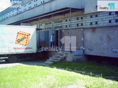 Rent warehouse Ostrava, Sokolovská č. 4