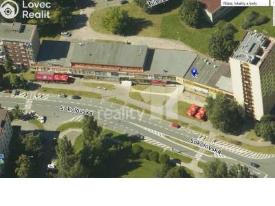 Rent warehouse Ostrava, Sokolovská č. 5