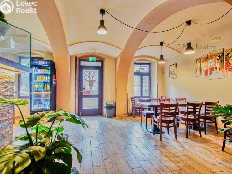 Pronájem restaurace Litoměřice, Masarykova 455/16 č. 1