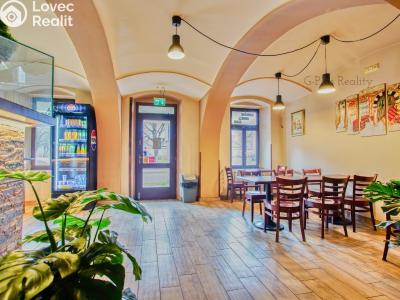 Pronájem restaurace Litoměřice, Masarykova č. 1