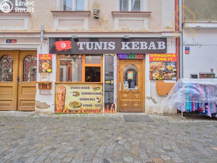 Pronájem restaurace Litoměřice, 5. května 140/10 č. 1