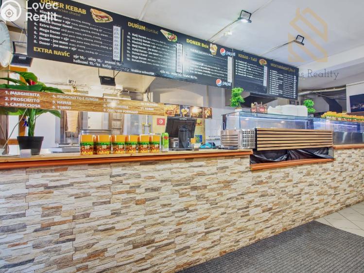 Pronájem restaurace Litoměřice, 5. května 140/10 č. 2