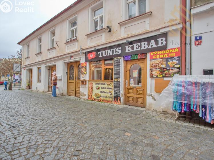 Pronájem restaurace Litoměřice, 5. května 140/10 č. 7