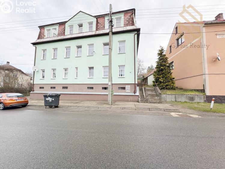 Pronájem bytu 2+KK Mikulášovice č. 1