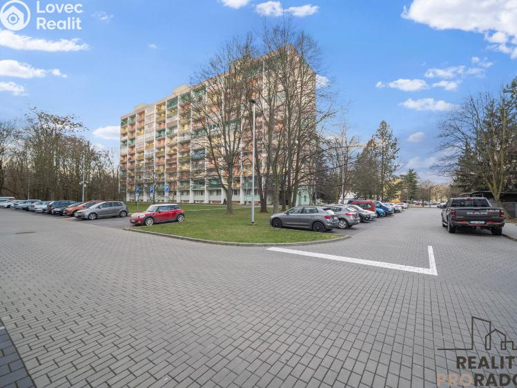 Pronájem bytu 3+1 Pardubice, Partyzánů 349 č. 2