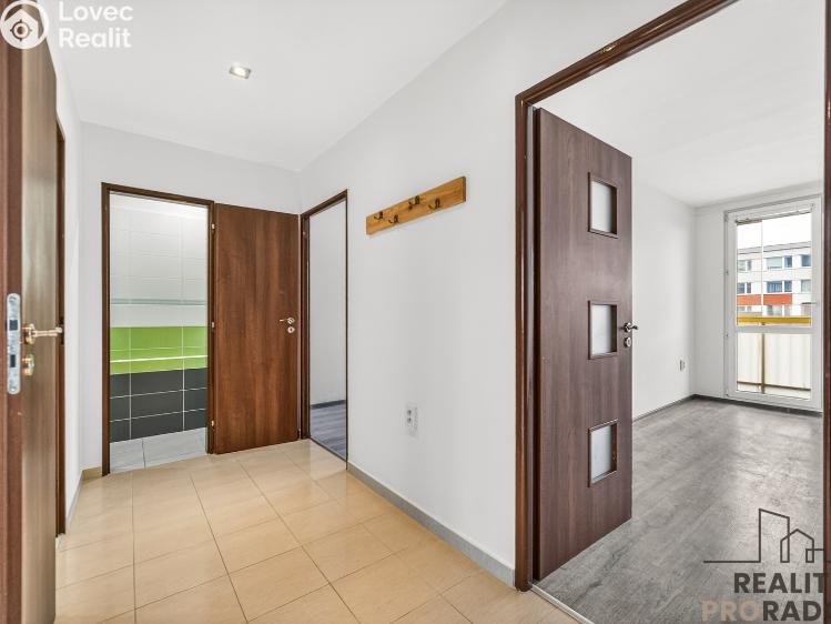 Pronájem bytu 3+1 Pardubice, Partyzánů 349 č. 7