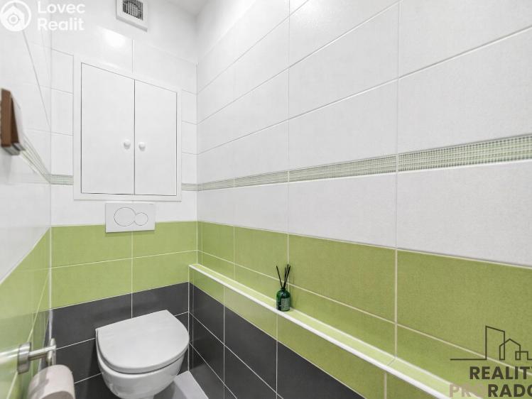 Pronájem bytu 3+1 Pardubice, Partyzánů 349 č. 9