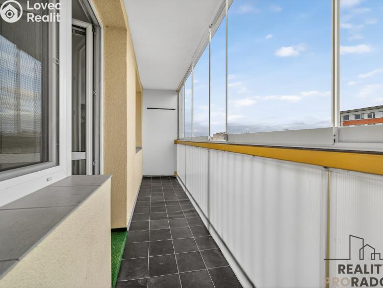 Pronájem bytu 3+1 Pardubice, Partyzánů 349 č. 11