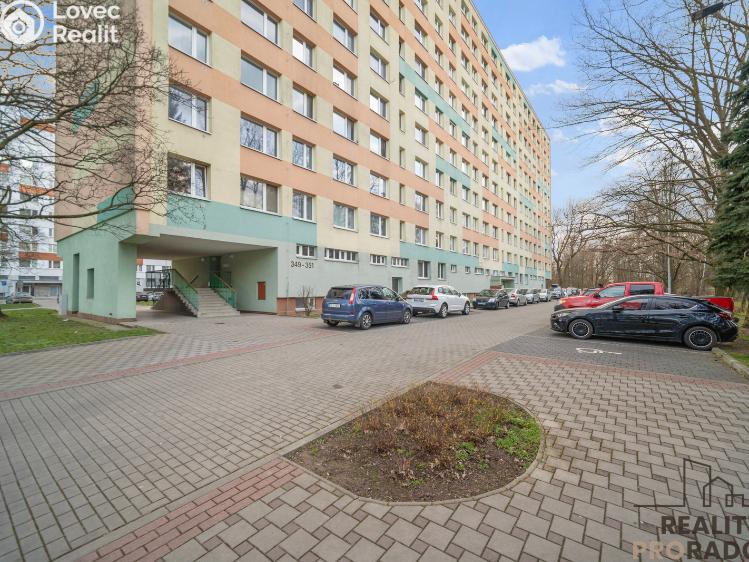 Pronájem bytu 3+1 Pardubice, Partyzánů 349 č. 16