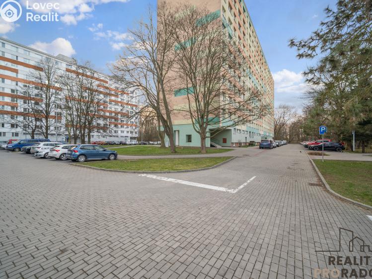 Pronájem bytu 3+1 Pardubice, Partyzánů 349 č. 17