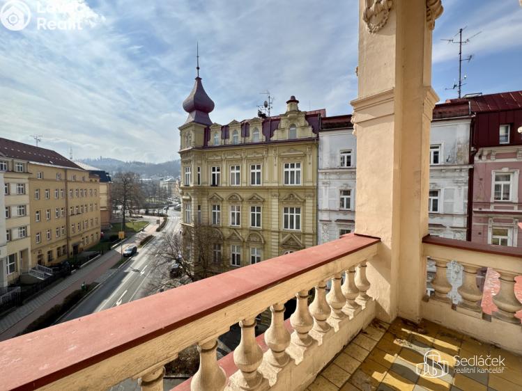 Pronájem bytu 3+1 Karlovy Vary, Foersterova č. 1