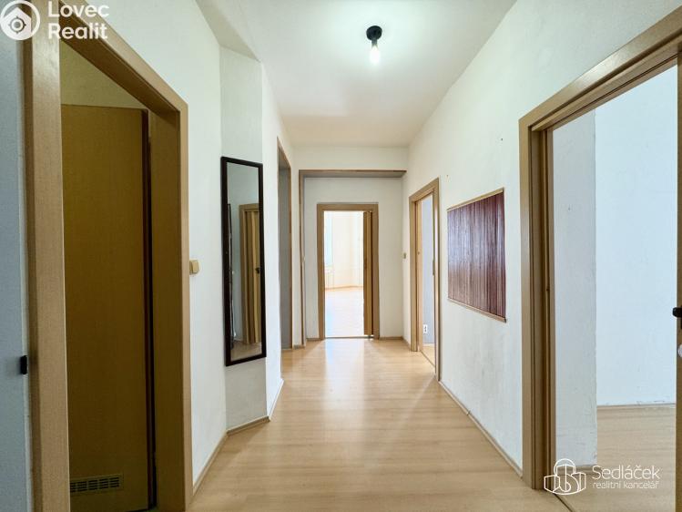 Pronájem bytu 3+1 Karlovy Vary, Foersterova č. 4