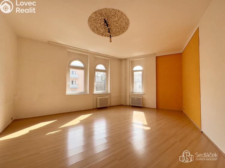 Pronájem bytu 3+1 Karlovy Vary, Foersterova č. 6