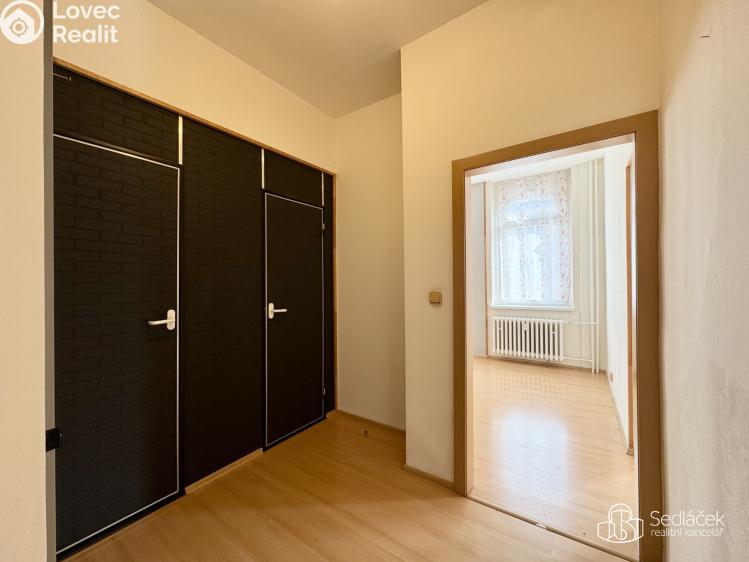 Pronájem bytu 3+1 Karlovy Vary, Foersterova č. 14