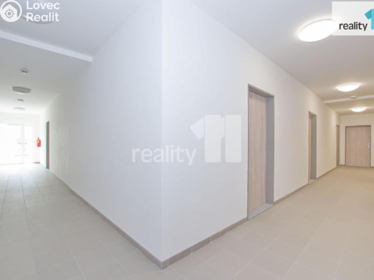 Pronájem bytu 2+KK Liberec, Papírová č. 18