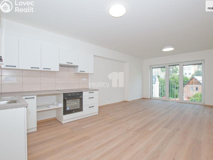 Pronájem bytu 2+KK Liberec, Papírová č. 23