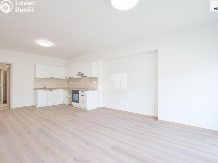 Pronájem bytu 2+KK Liberec, Papírová č. 24