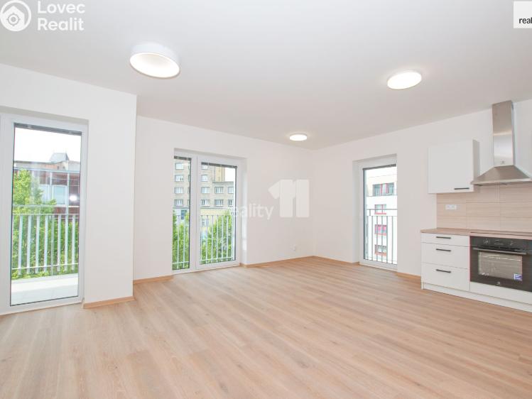 Pronájem bytu 2+KK Liberec, Papírová č. 25