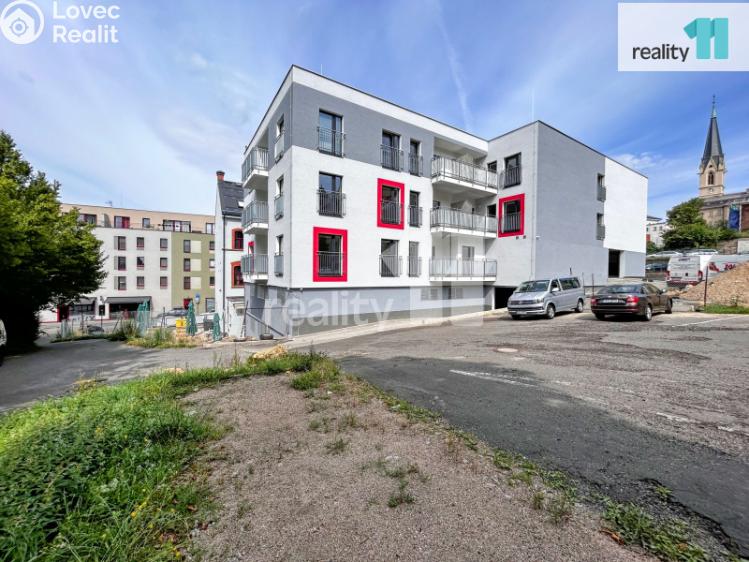 Pronájem bytu 2+KK Liberec, Papírová č. 4