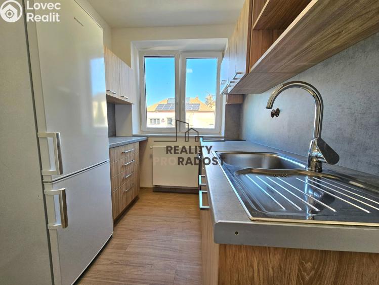 Pronájem bytu 1+1 Hodonín, Kolískova č. 1