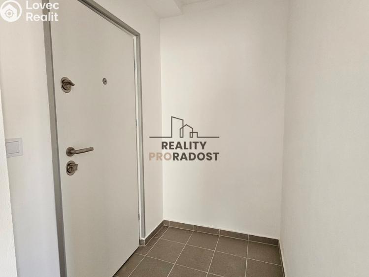 Pronájem bytu 1+1 Hodonín, Kolískova č. 15