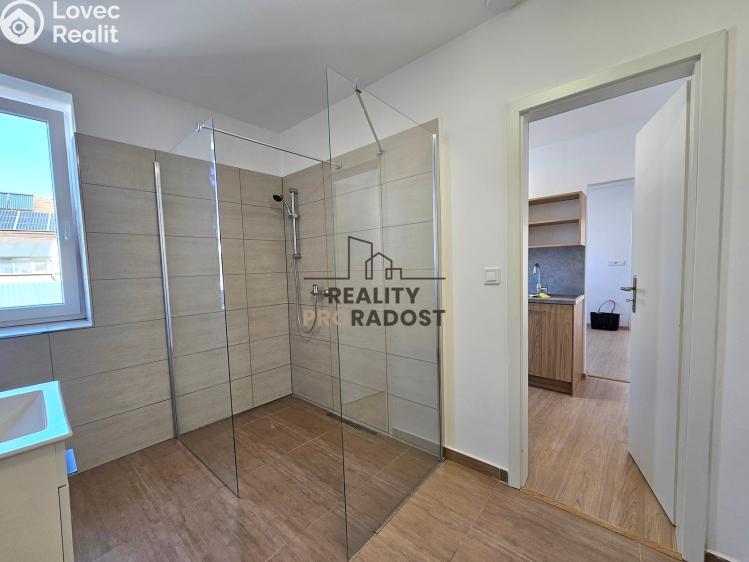 Rent apartment 1+1 Hodonín, Kolískova č. 5