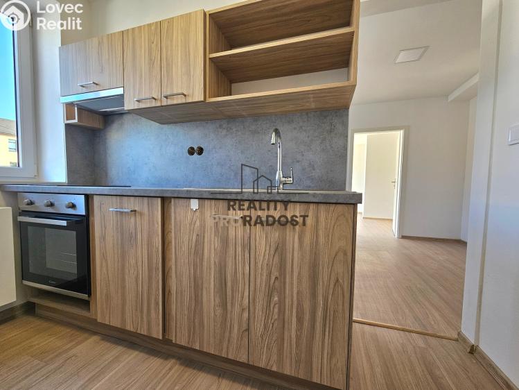 Rent apartment 1+1 Hodonín, Kolískova č. 7