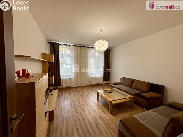 Pronájem bytu 2+1 Mariánské Lázně, Hlavní třída č. 7