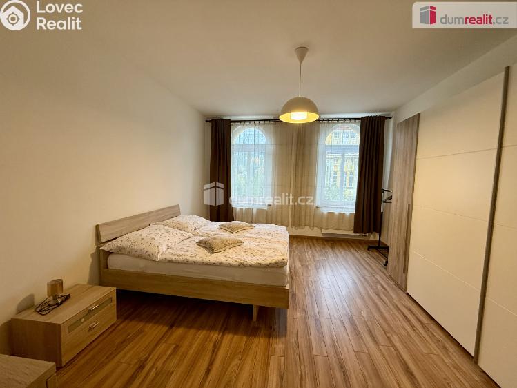 Pronájem bytu 2+1 Mariánské Lázně, Hlavní třída č. 13