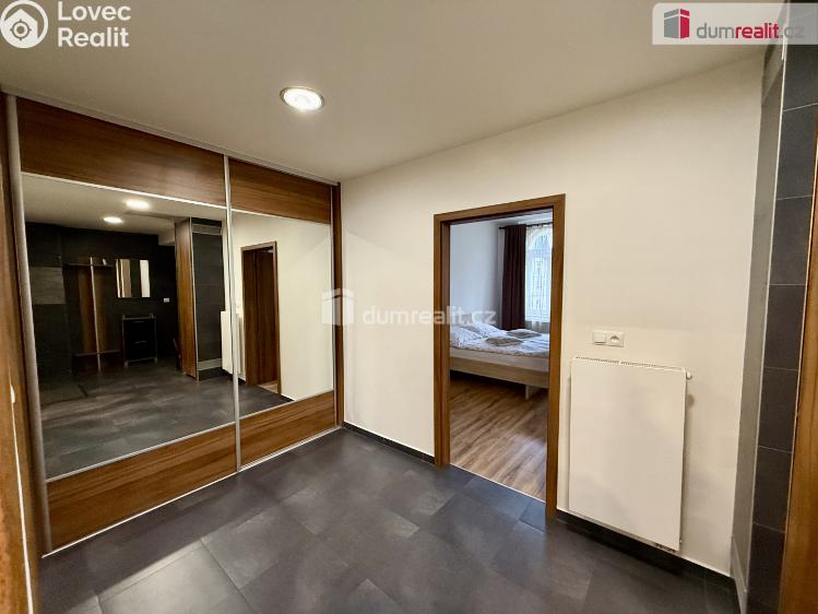 Pronájem bytu 2+1 Mariánské Lázně, Hlavní třída č. 14