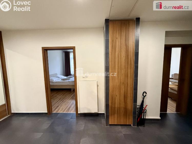 Pronájem bytu 2+1 Mariánské Lázně, Hlavní třída č. 18