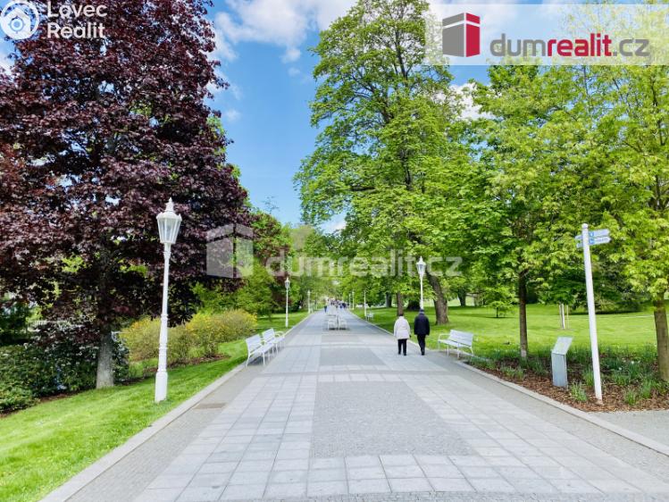 Pronájem bytu 2+1 Mariánské Lázně, Hlavní třída č. 27