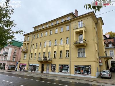 Pronájem bytu 2+1 Mariánské Lázně, Hlavní třída č. 1