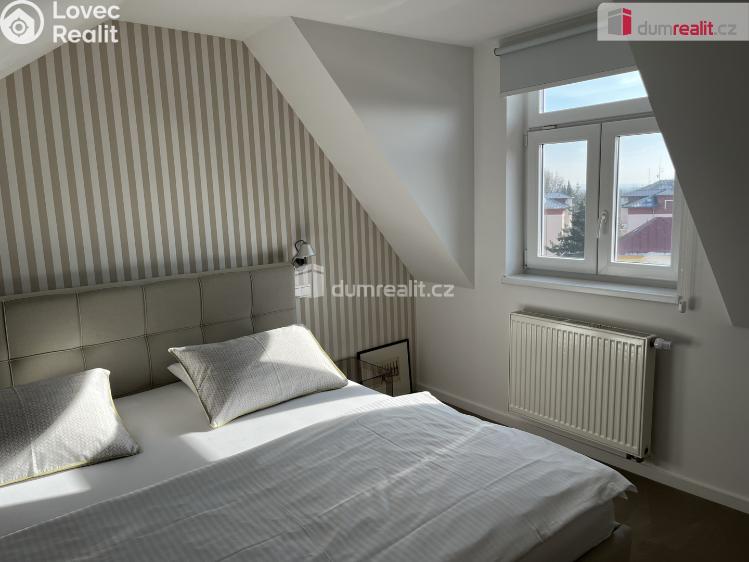 Pronájem bytu 3+KK Mariánské Lázně, Křižíkova č. 15