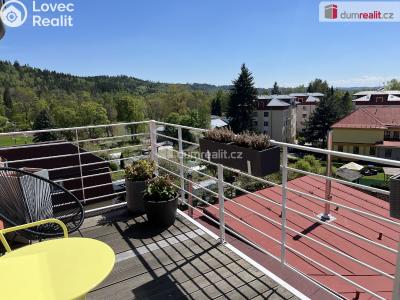 Pronájem bytu 3+KK Mariánské Lázně, Křižíkova č. 2