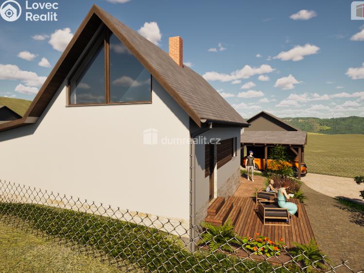 Prodej rodinného domu Zdice, Za Litavou č. 12