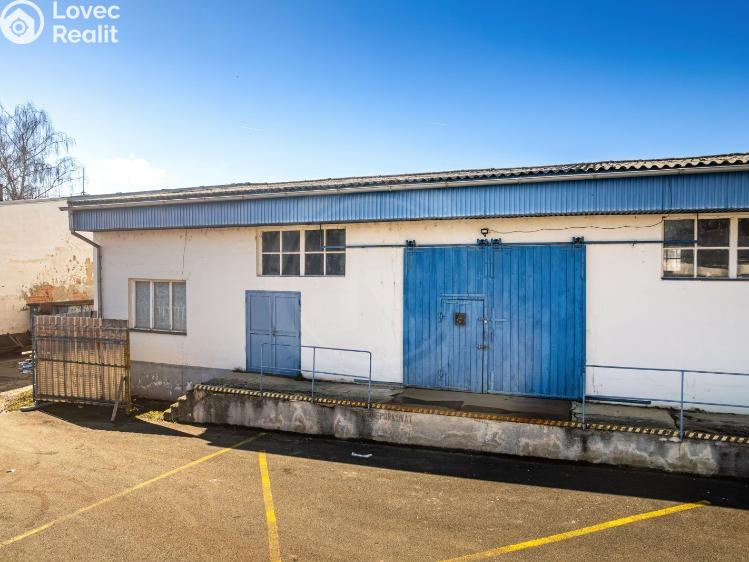 Rent warehouse České Budějovice, Vrbenská 2083 č. 1