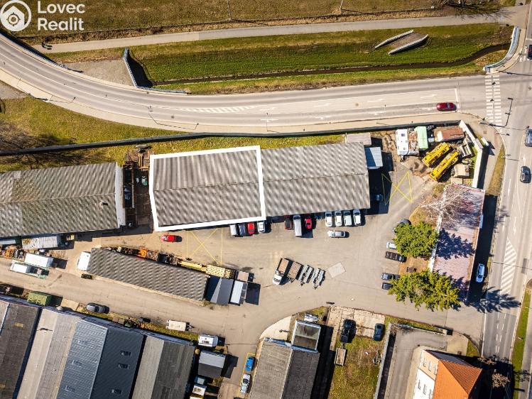 Rent warehouse České Budějovice, Vrbenská 2083 č. 2