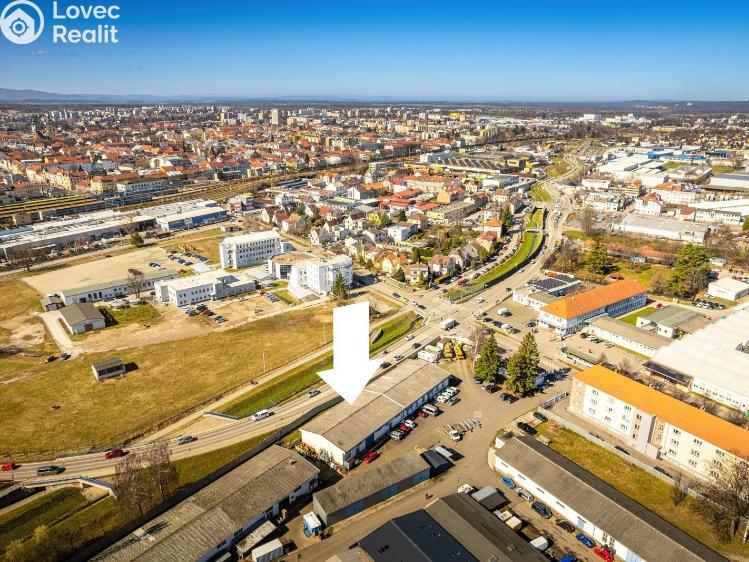 Rent warehouse České Budějovice, Vrbenská 2083 č. 3