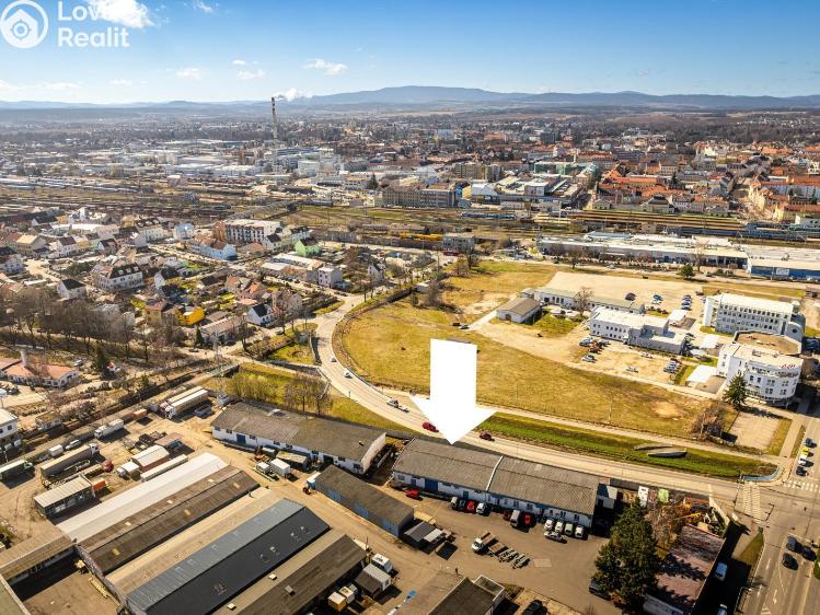 Rent warehouse České Budějovice, Vrbenská 2083 č. 4