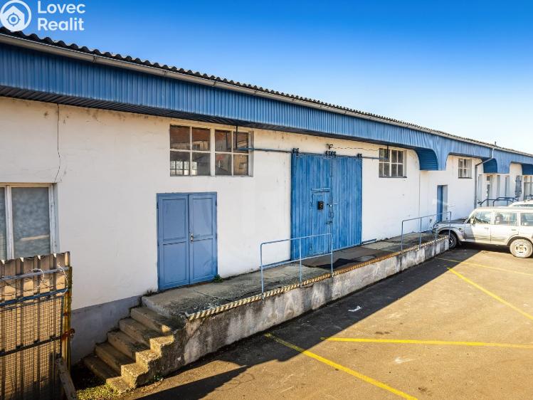 Rent warehouse České Budějovice, Vrbenská 2083 č. 5