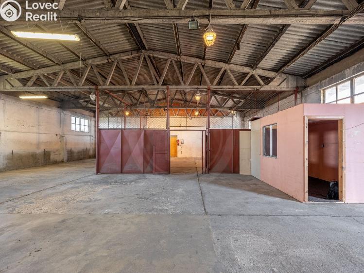 Rent warehouse České Budějovice, Vrbenská 2083 č. 7