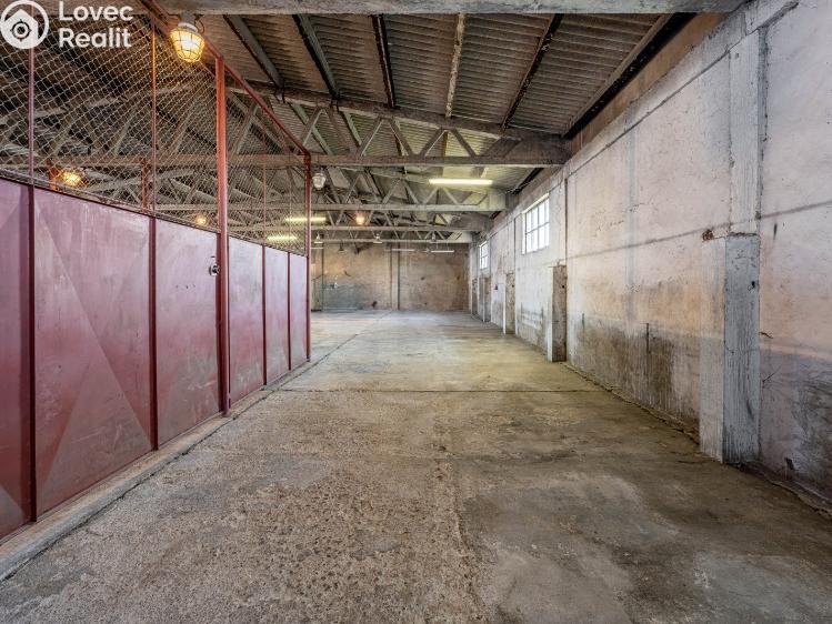 Rent warehouse České Budějovice, Vrbenská 2083 č. 10