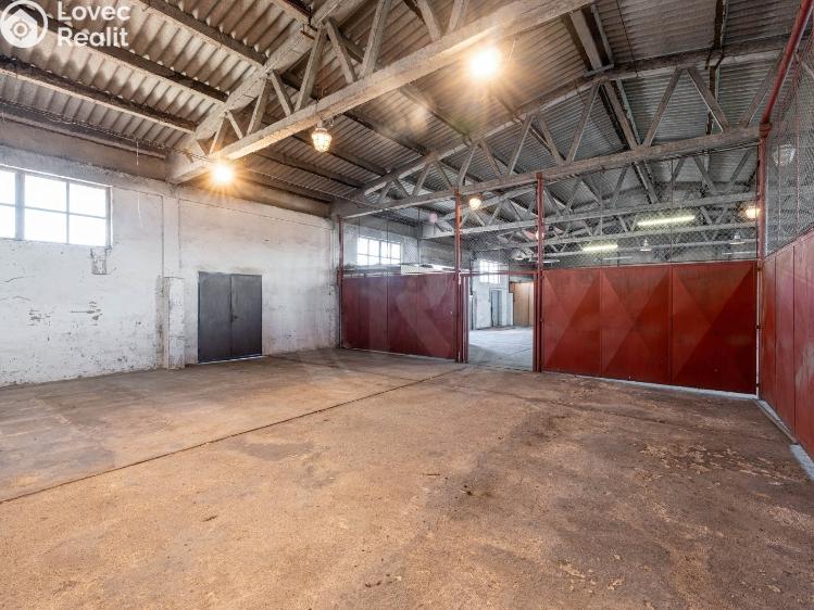 Rent warehouse České Budějovice, Vrbenská 2083 č. 12