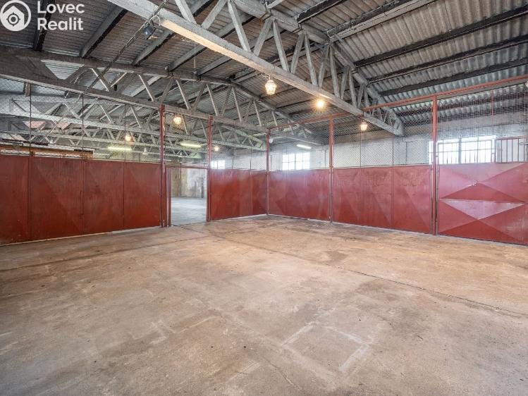 Rent warehouse České Budějovice, Vrbenská 2083 č. 13