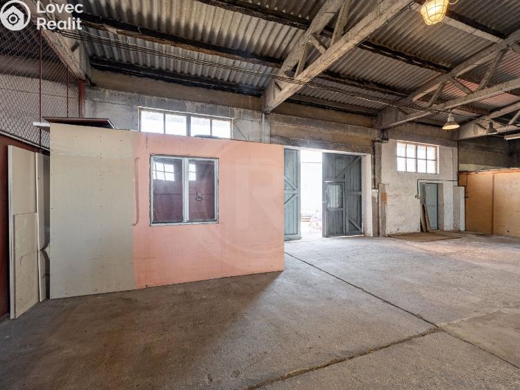 Rent warehouse České Budějovice, Vrbenská 2083 č. 14